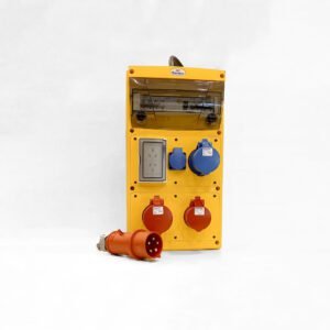 Tablero Armado P/Obra C/Tomas IRAM Schucko Ind Mono+Tri 32A CBox 55033 Cambre