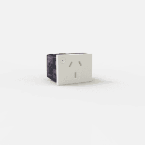 Modulo Toma+Tierra 10A Blanco WiFi 2504 Cambre