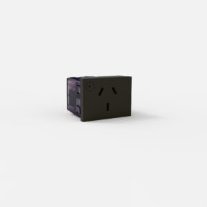 Modulo Toma+Tierra 10A Gris WiFi 2704 Cambre