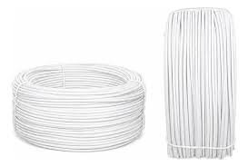 Cable TPR 2 x 0.75mm x Rollo Blanco KL22311 Kalop