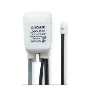 *Fotocontrol 1200W C/Cable Sensor Externo KL95003N Kalop