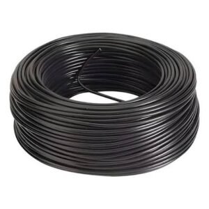Cable Unipolar Cat. 5 16mm Rollo Negro KS20193 Kalop