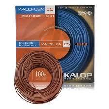 Cable Unipolar Cat. 4 1.5mm Rollo Marron KD20020 Kalop