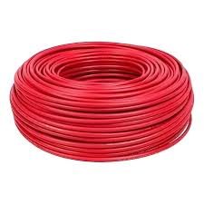Cable Unipolar Cat. 4 1.5mm Rollo Rojo KD20021 Kalop