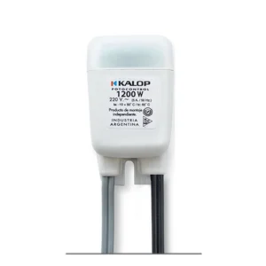 *Fotocontrol 1200W C/Cable Sensor Interno KL95002N Kalop