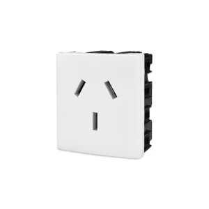 Modulo Toma+Tierra 20A Blanco P/Sist. Modular KL40235 Kalop