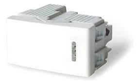 *Modulo Pulsador Simple Blanco P/Sist. Modular KL40130 Kalop