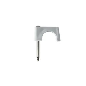 Grampa Sujeta Cable Plano C/Clavo Acero N°10 x50 KL06003 Kalop