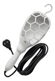 Portatil P/Lampara 75W C/Cable 5mtrs Panal KL92305 Kalop