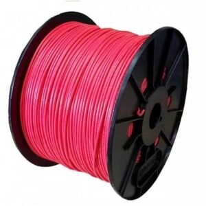 Cable Unipolar Cat. 5 1.0mm Bobina 500mts Rojo KL20311 Kalop