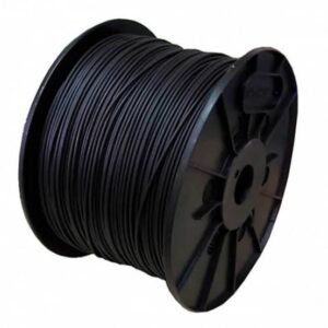 Cable Unipolar Cat. 5 1.0mm Bobina 500mts Negro KL20313 Kalop