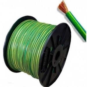 Cable Unipolar Cat. 5 1.0mm Bobina 500mts Bicolor KL20314 Kalop