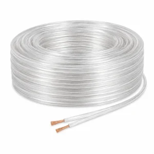 Cable Bipolar Paralelo 2 x 0.50mm Cristal Rollo KL24203 Kalop