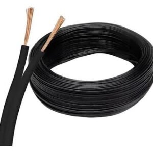 Cable Bipolar Paralelo 2 x 0.75mm Negro Rollo KL24210 Kalop