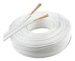Cable Bipolar Paralelo 2 x 0.75mm Blanco Rollo KL24211 Kalop