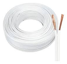 Cable Bipolar Paralelo 2 x 1.50mm Blanco Rollo KL24231 Kalop