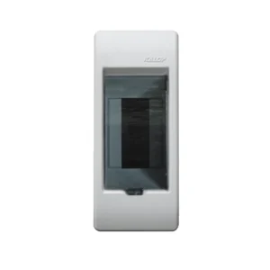 Caja 2 DIN PVC C/Puerta Exterior KL02472T Kalop