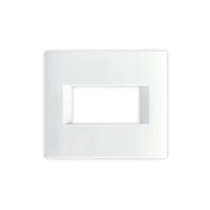 Tapa Bastidor Mignon Modulo Blanco Civil P/Sist. Modular KS40730 Kalop