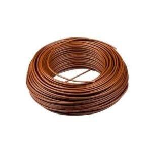 Cable Unipolar Cat. 5 1.0mm Metro Marron KS20010 Kalop