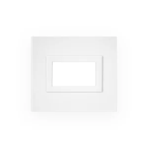 Tapa Bastidor Mignon Modulo Blanco Zen P/Sist. Modular KS41505 Kalop