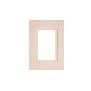 Tapa Bastidor 3 Modulos Marfil Zen Basic P/Sist. Modular KS41512 Kalop