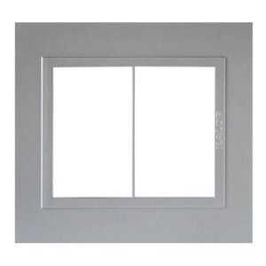 Tapa Bastidor 6 Modulos Marfil Zen P/Sist. Modular KS41592 Kalop