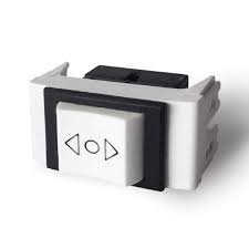 *Modulo Punto Bipolar Inversor Blanco P/Sist. Modular KL40190 Kalop