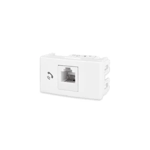 Toma telef.RJ11 bca.Cat3/6P4C KL40321 Kalop