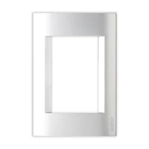 Tapa Bastidor 3 Modulos Blanco Nordico Civil P/Sist. Modular KS40715 Kalop