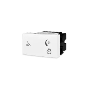 *Temporizador p/luz pasillo 250V Blanco P/Sist. Modular KS40417N Kalop