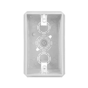Caja Rectangular PVC 50x100 Embutir KD02100 Kalop