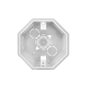 Caja Octogonal Chica PVC 70x70 Embutir KD02104 Kalop