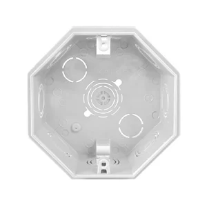 Caja Octogonal Grande PVC 90x90 Embutir KD02105 Kalop