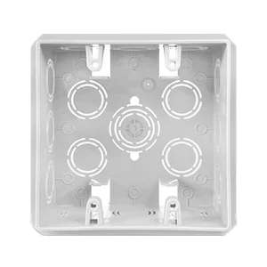 Caja Cuadrada Grande PVC 100x100 Embutir KD02102 Kalop