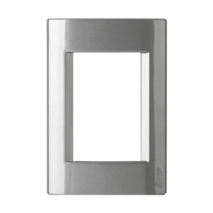 Tapa Bastidor 3 Modulos Gris Manchester Civil P/Sist. Modular KS40719 Kalop