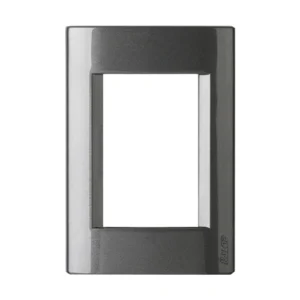 Tapa Bastidor 3 Modulos Gris Pretoria Civil P/Sist. Modular KS40724 Kalop