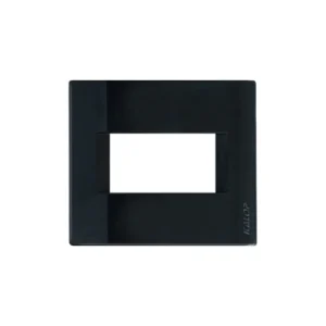 Tapa Bastidor Mignon Modulo Negra Civil P/Sist. Modular KS40731 Kalop