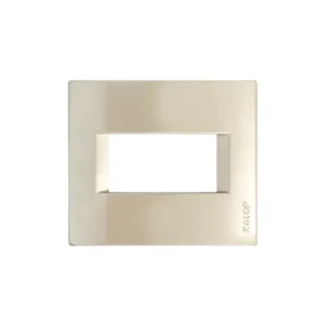 Tapa Bastidor Mignon Modulo Champagne Civil P/Sist. Modular KS40736 Kalop