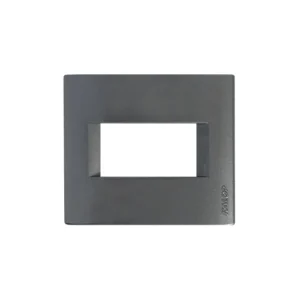 Tapa Bastidor Mignon Modulo Gris Manchester Civil P/Sist. Modular KS40739 Kalop
