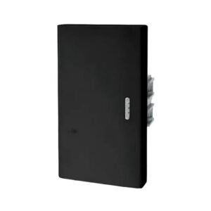 *Modulo Teclon Punto Simple Negro P/Sist. Modular KL40124T Kalop