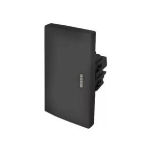 *Modulo Teclon Pulsador Simple Negro P/Sist. Modular KL40124P Kalop
