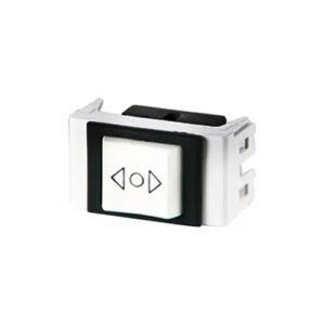 *Modulo Punto Bipolar Inversor Negro P/Sist. Modular KL40191 Kalop