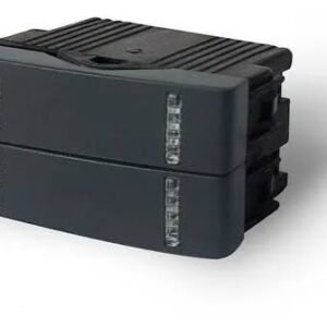 *Modulo 2x 1/2 Punto Comb. Negro P/Sist. Modular KL40121 Kalop