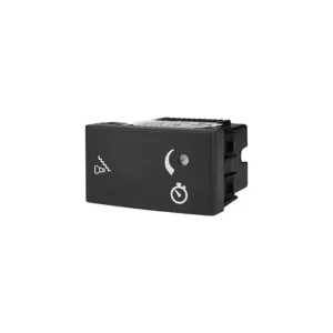 *Temporizador p/luz pasillo 250V Negro P/Sist. Modular KS40418N Kalop