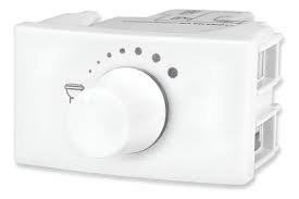 *Variador de intensidad PUSH Blanco KS40468 Kalop