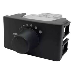 *Variador de intensidad PUSH Negro KS40469 Kalop