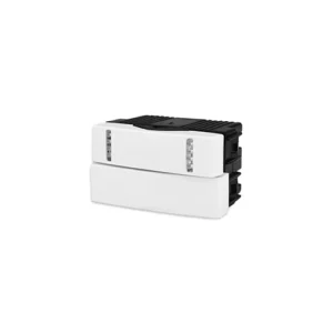 *Modulo 1/2 Tecla Punto Simple 1/2 Ciega Blanco P/Sist. Modular KL40123 Kalop
