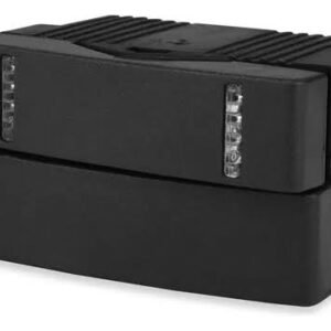 *Modulo 1/2 Tecla Punto Simple 1/2 Ciega Negro P/Sist. Modular KL40124 Kalop