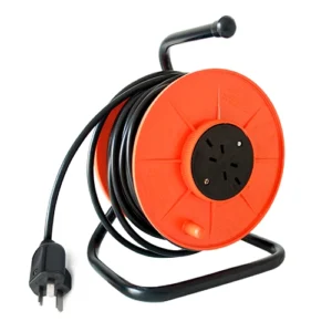 Prolong. C/Carrete 20mtrs Negro CD-20 KL50213 Kalop