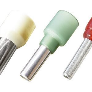 Terminal Tubular Tipo Ferrules 1.5mm x 1 Negro CTN 1.5 3212 LCT